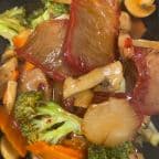 Best 鱼肉午 // Spicy Roast Pork Garlic Sauce in Aliquippa, PA