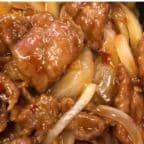 Best 蒙牛午 // Mongolian Beef (Lunch) in Aliquippa, PA