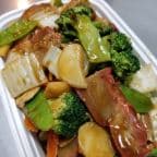 Best Marinated Pork  stir fry with Vegetable. in Countryside, IL