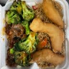 Best Beef with Broccoli (Combo Plate) in Leominster, MA