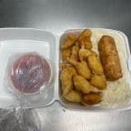 Best Sweet & Sour Chicken (Combo Plate) in Leominster, MA