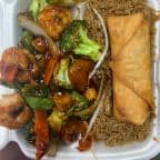 Best Shrimp with Garlic Sauce (Combo Plate) in Leominster, MA