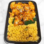 Best Sesame Chicken (Combination Plate)芝麻鸡 in Drexel Hill, PA