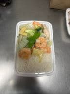 Best Shrimp with Chinese Vegetables (Combination Plate)白菜虾 in Drexel Hill, PA