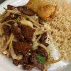 Best L18. Mongolian Beef (Lunch) in Braselton, GA