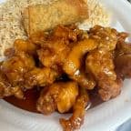 Best L23. Orange Chicken (Lunch) in Braselton, GA