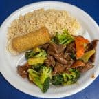 Best L16. Broccoli Beef (Lunch) in Braselton, GA