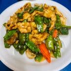 Best C013. Chicken w. Snow Peas (Combination Platter) in Braselton, GA