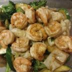 Best Prawns w. Mixed Vegetables in Oakland, CA