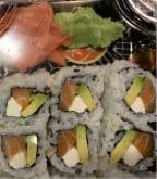 Best Philly Roll (contains raw) in Charleston, WV