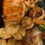 Best Salmon & Scallop Hibachi in Charleston, WV