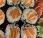 Best Salmon Roll (contains raw) in Charleston, WV