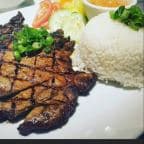 Best C5. Pork Chop and Fried Egg over Steamed Rice in Rockville, MD