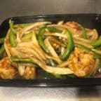 Best 417. Green Pepper Shrimp in Washington, DC