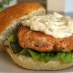 Best Delicious Salmon Burger in Mission Viejo, CA