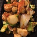 Best Scallop and Shrimp with Garlic Sauce in Corpus Christi, TX