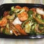 Best Shrimp with Ginger & Garlic Sauce in Ann Arbor, MI