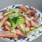Best AV10. 培根炒菜心 Stir Fried Bok Choy and Bacon in Milford, CT