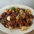 Best AB2. 青椒牛 Pepper Steak with Onions in Milford, CT