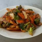 Best AV2. 鱼香炒杂菜 Mixed Veggies with Garlic Sauce in Milford, CT
