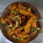 Best AF12. 干锅鱼 Fish Fillet Dry Pot in Milford, CT