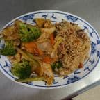Best LS7.杂菜鸡 Chicken with Mixed Vegetable Lunch in Milford, CT
