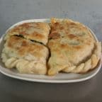 Best D19. 韭菜盒子Pan-Fried Egg-Chive Dumplings (2 pcs) in Milford, CT