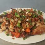 Best CS3. 蒜香鸡 House Roasted Chicken in Milford, CT