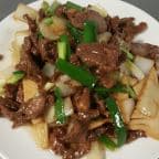 Best AL3. 葱爆羊 Lamb with Scallion and Onions in Milford, CT