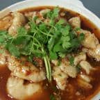 Best AF3. 水煮鱼片 Braised Fish Fillets in Chili Sauce in Milford, CT