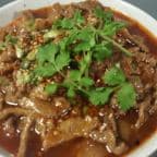 Best AP8. 水煮肉片 Braised Pork in Chili Sauce in Milford, CT