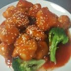 Best LS5. 芝麻鸡 Sesame Chicken Lunch in Milford, CT