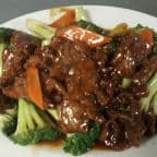 Best LS10.芥兰牛 Beef with Broccoli Lunch in Milford, CT