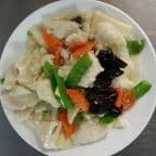 Best DS6. 清蒸杂菜鸡 Steamed Chicken with Mixed Veggies in Milford, CT