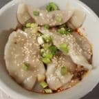Best D16. 红油水饺Pork Dumplings in Chili Sauce (6 pcs) in Milford, CT