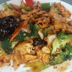 Best AC4. 鱼香鸡 Chicken with Garlic Sauce in Milford, CT