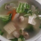 Best S6. 蔬菜豆腐汤 Vegetable Tofu Soup in Milford, CT
