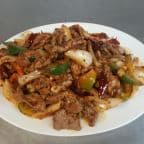 Best AB6. 孜然牛 Cumin Beef in Milford, CT