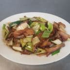 Best AP10. 蒜苗腊肉 Sauteed Bacon with Leek in Milford, CT