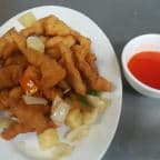 Best AC2. 甜酸鸡 Sweet and Sour Chicken in Milford, CT