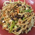 Best N3. 鱼香肉丝盖面 Topped Noodles with Garlic Sauce Pork in Milford, CT