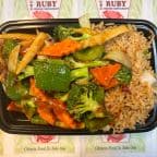 Best C34. Mixed Vegetables with Garlic Sauce (Dinner Combo) in Manchester, CT