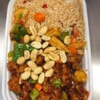 Best C 8. Kung Pao Chicken (Dinner Combo) in Manchester, CT