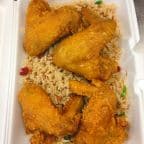 Best C11a. Chicken Wings (4 pcs) (Dinner Combo) in Manchester, CT