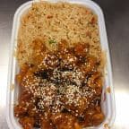 Best C11. Sesame Chicken (Dinner Combo) in Manchester, CT