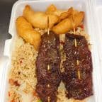 Best Beef Teriyaki & Chicken Fingers with Pork Fried Rice in Manchester, CT