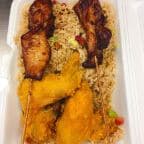 Best Chicken Teriyaki & Chicken Wings with Pork Fried Rice in Manchester, CT