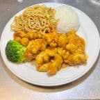 Best L5. Orange Chicken Lunch Special in Murrieta, CA