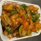 Best Shrimp w. Mixed Vegetables in Fairburn, GA