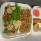 Best Shrimp w. Snow Peas in Fairburn, GA